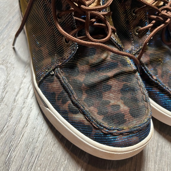 Twisted X Shiny Print Women Shoes- 7M - Picture 2 of 7